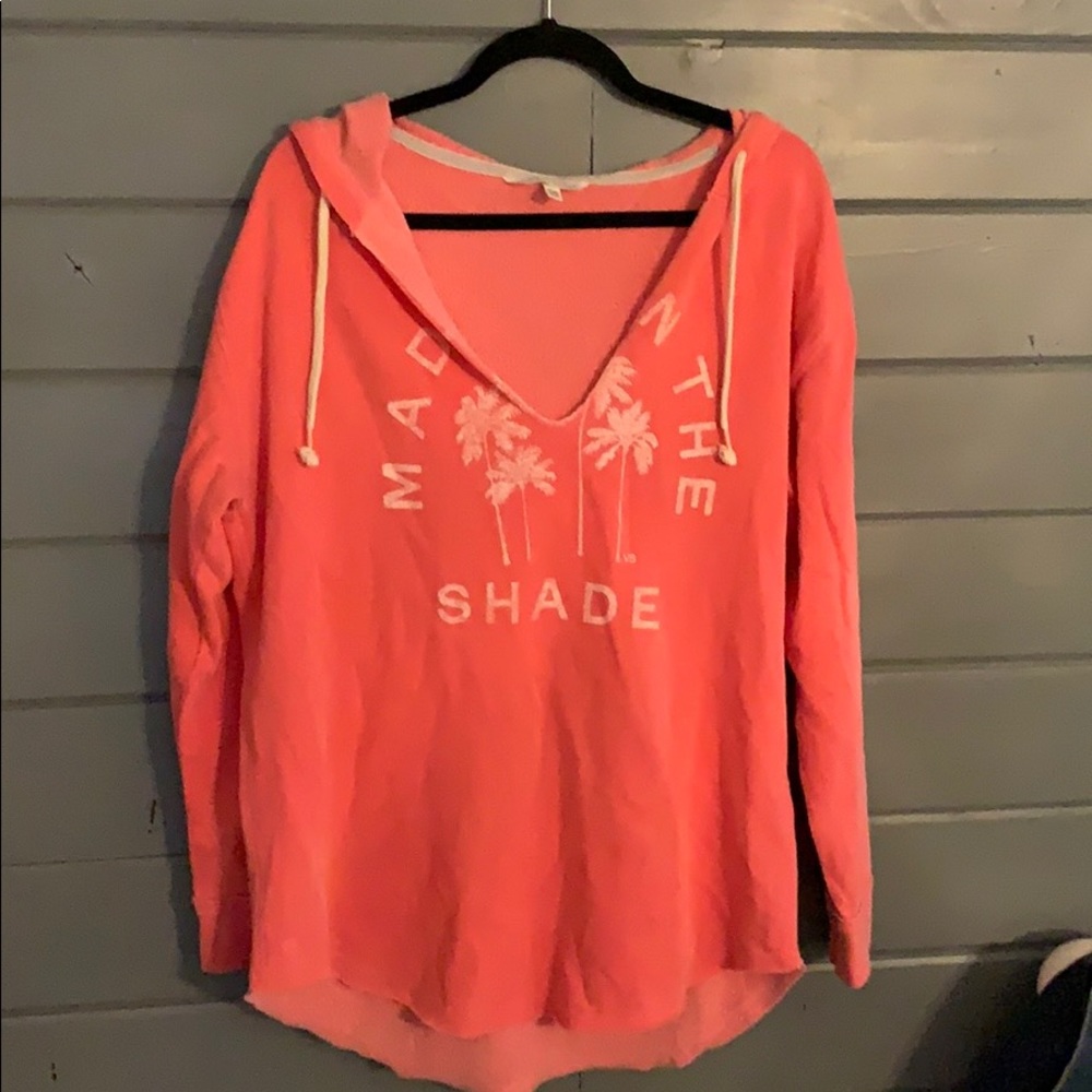 Victoria’s Secret beach hoodie!